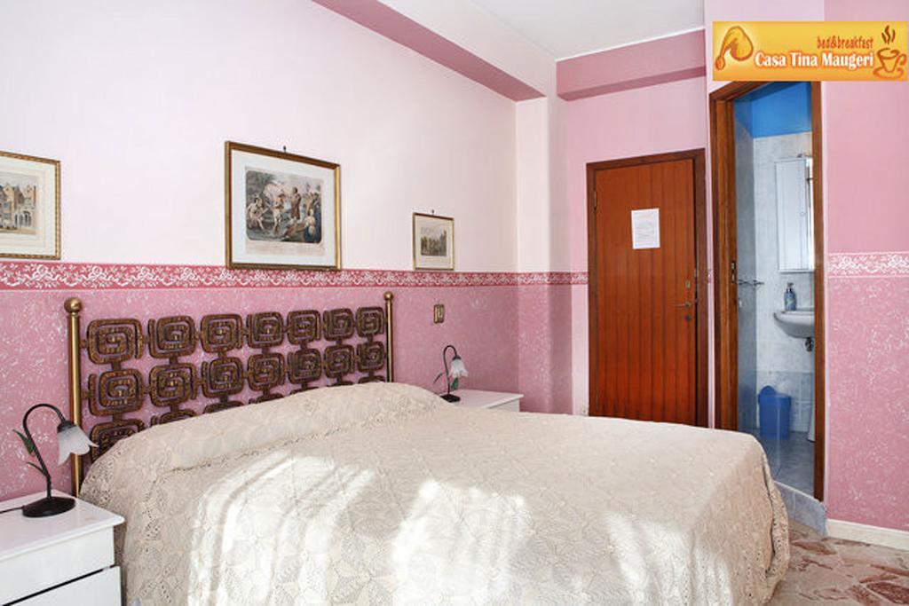 Casa Tina Maugeri Bed and Breakfast CTA Værelse billede