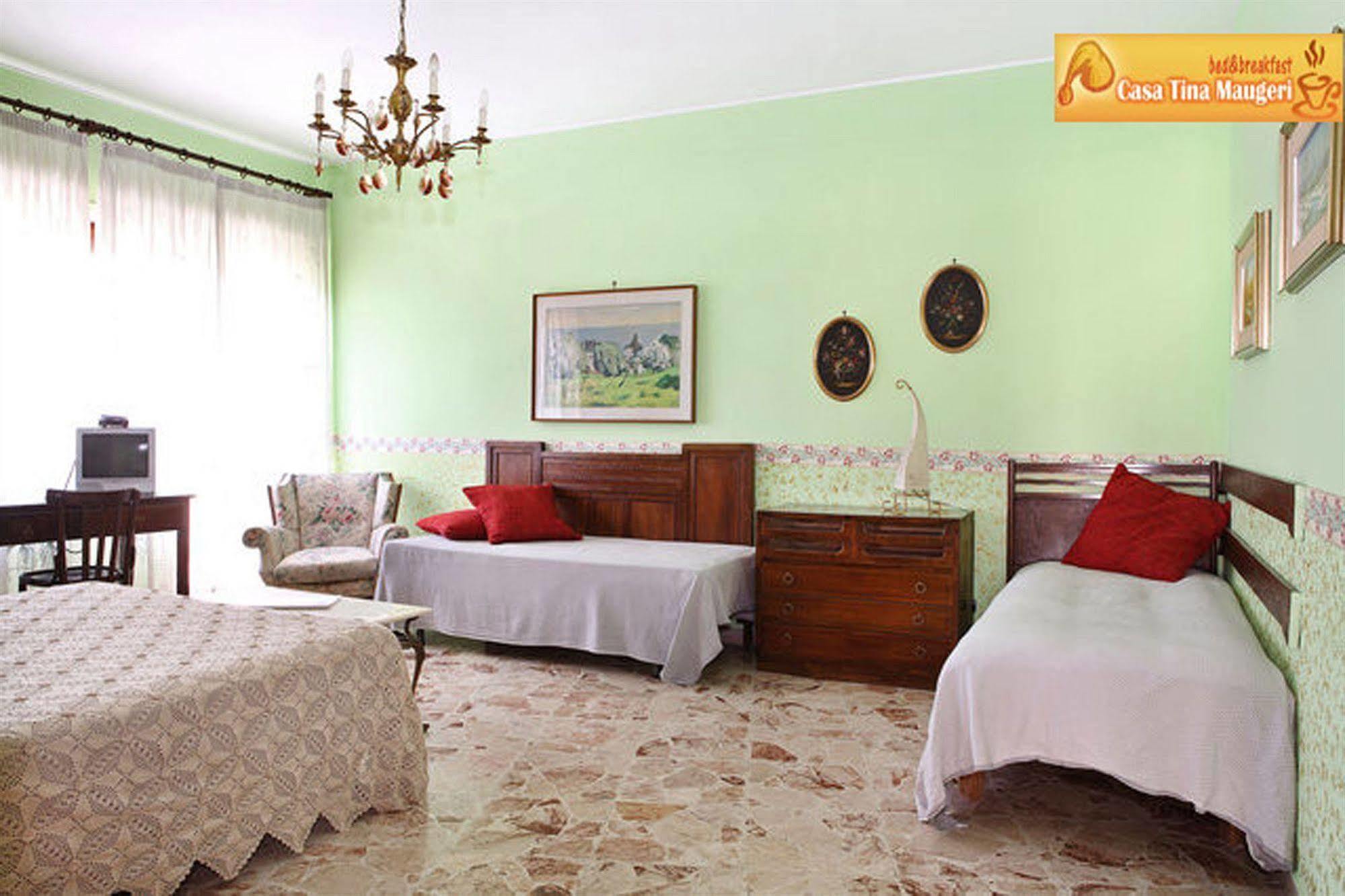 Casa Tina Maugeri Bed and Breakfast CTA Eksteriør billede