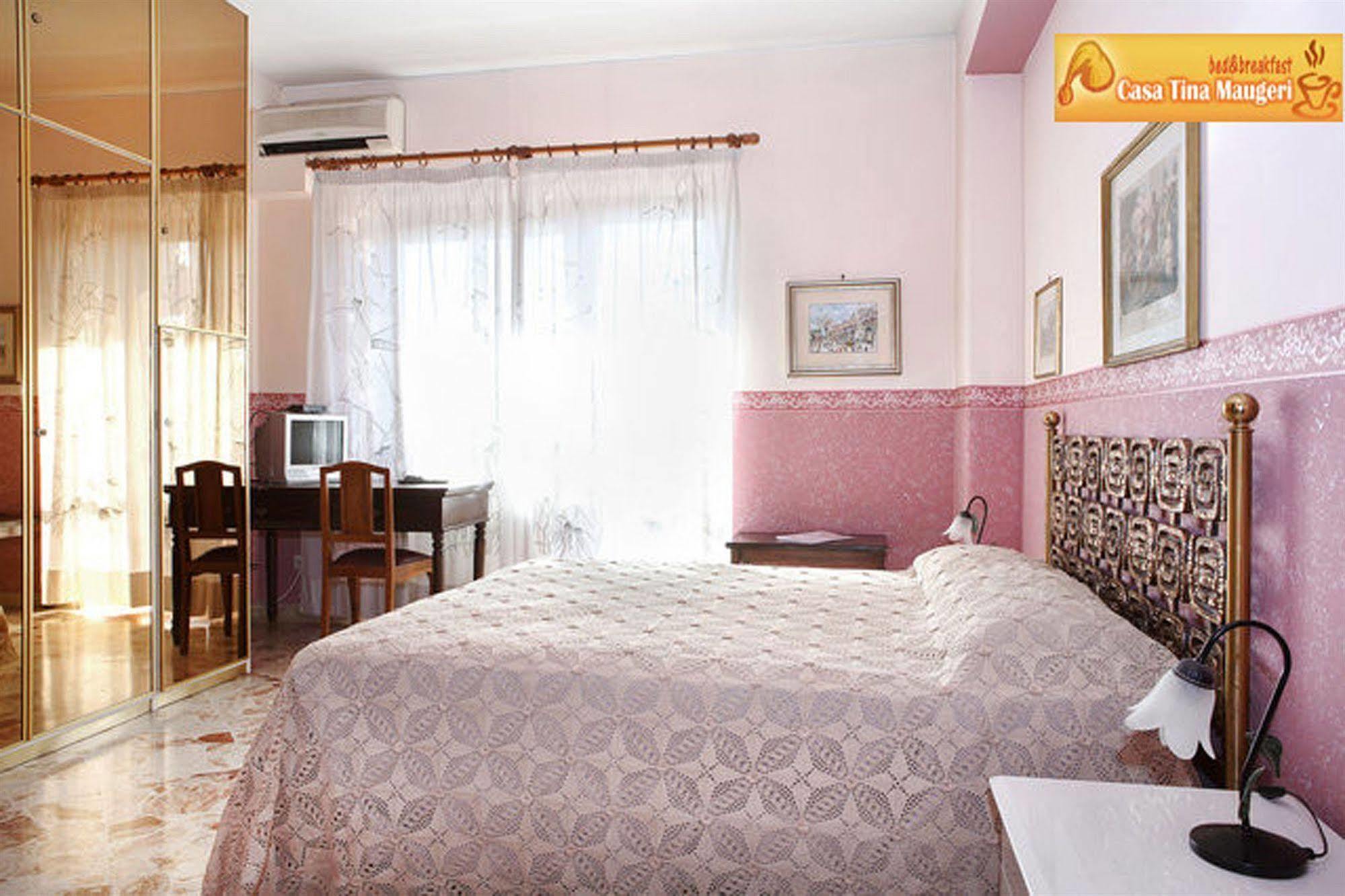 Casa Tina Maugeri Bed and Breakfast CTA Eksteriør billede