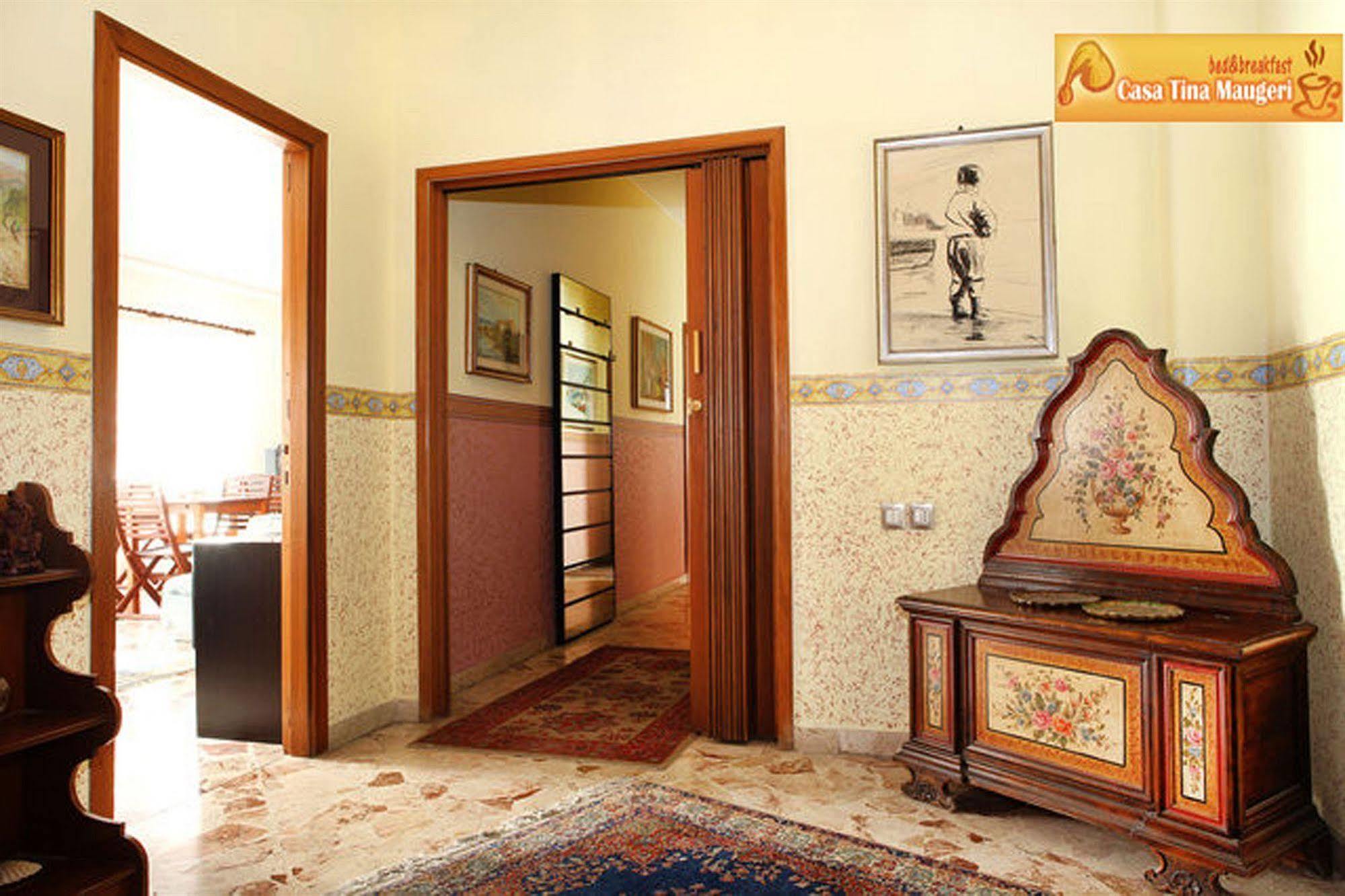 Casa Tina Maugeri Bed and Breakfast CTA Eksteriør billede